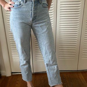 Brandy Melville Straight Leg Mom Jeans